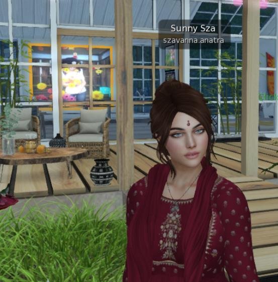 Sunny in Second Life