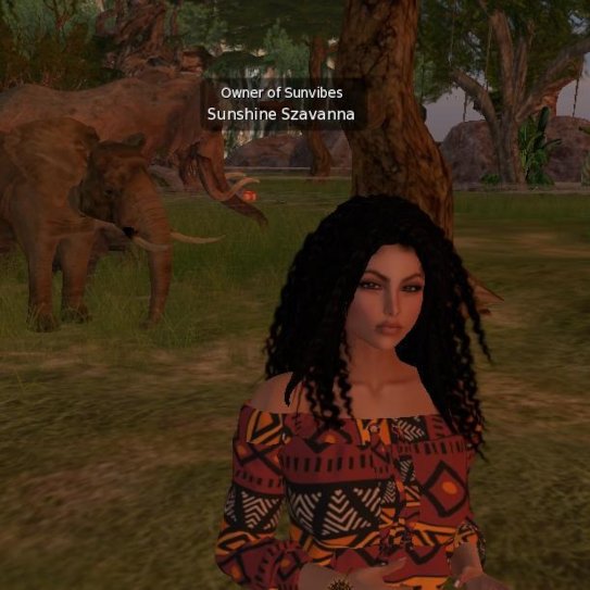 Sunny in Second Life